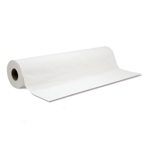 SKINACT White Disposable Non-Woven Bed Cover Roll Perforated (23