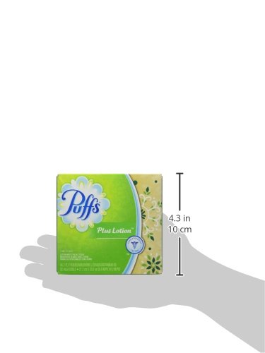 Puffs Plus Lotion Facial Tissues (1 Cube, 56 per Box)
