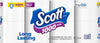 Scott 1000 Toilet Paper, 8 Rolls, Septic-Safe, 1-Ply Toilet Tissue
