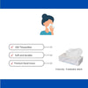 PSBM Ultra Soft Facial Tissues, Bulk Tissues for Business, 1,920 Boxes (100 Tissues per Box - 192,000 Tissues Total) Full Pallet