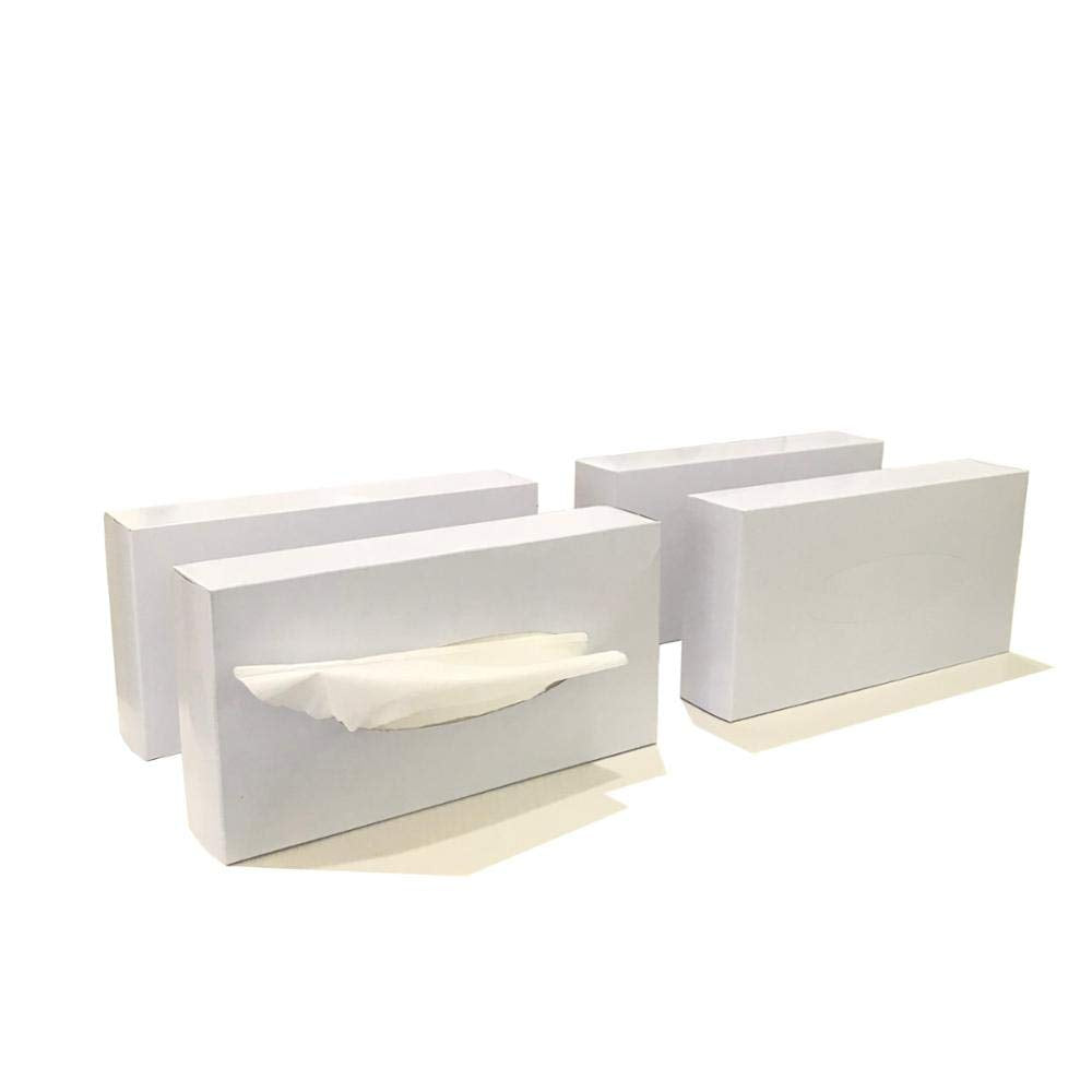 Pantryware Essentials - PE- Tissue -500 Facial Tissue -5 Flat Boxes of 100ct