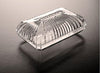 GracesDawn Facial Tissue Dispenser Box Cover Holder Modern Clear Acrylic Napkin Organizer for Bathroom, Kitchen and Office Room