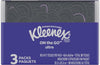 Kleenex Facial Tissues, On-The-Go Slim Pack, Travel Size, 10 Count (Pack of 3)