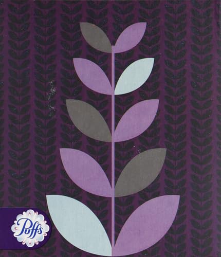 Puffs Ultra Soft Facial Tissues, 1 Cube, 56 Facial Tissues Per Box (Pack of 4)
