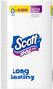 Scott 1000 Toilet Paper, 8 Rolls, Septic-Safe, 1-Ply Toilet Tissue