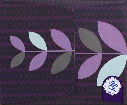 Puffs Ultra Soft Facial Tissues, 1 Cube, 56 Facial Tissues Per Box (Pack of 4)