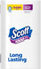 Scott 1000 Toilet Paper, 8 Rolls, Septic-Safe, 1-Ply Toilet Tissue