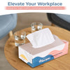 Soft 2-Ply Facial Tissue, White, 230-Count Box | Professional, Gentle and Durable | Great for Bathroom, Office, Business, School (2,760 Tissues, Bulk Pack of 12-Boxes)