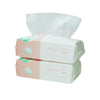 Careboree 100% Cotton Soft Dry Baby Wipes, Multipurpose Tissues, 200 Counts