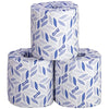 Genuine Joe Standard Bath Tissue, 2-Ply, 3.75" x 4.5", 500 Sheets, Pack of 96