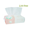 Careboree 100% Cotton Soft Dry Baby Wipes, Multipurpose Tissues, 200 Counts