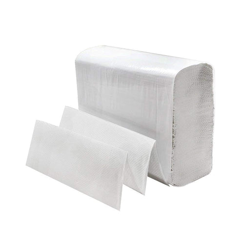 Perfect Stix - White MultiFold Paper Towels- Pack of 2-250ct. Total 500 Towels