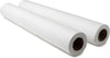 Vakly Exam Table Paper Roll 18" x 125' (Pack of 4) – Disposable White Crepe Paper for Medical, Spa, Chiropractic & Massage Tables