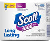 Scott Bath Tissue, 1000 Count (Pack of 1)
