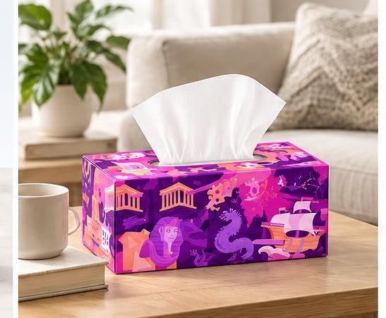 Trusted Care Facial Tissues, 9 Big Boxes, 230 Tissues Per Box - 2-Ply, Soft & Absorbent (2,070 Total), Packaging May Vary.