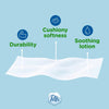 Puffs Facial Tissues Plus Lotion, 4 Mega Cube Boxes, 72 Facial Tissues per Box, Allergies and Colds (Packaging May Vary)