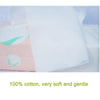 Careboree 100% Cotton Soft Dry Baby Wipes, Multipurpose Tissues, 200 Counts