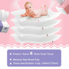 Pack of 6, Soft Small Facial Tissue, Toilet Paper, Bag Cover NOT Box, Disposable Facial Napkin, White Facial Paper, Material Wood Pulp Fiber NOT COTTON, 4-Ply, 240 Sheet per Pack