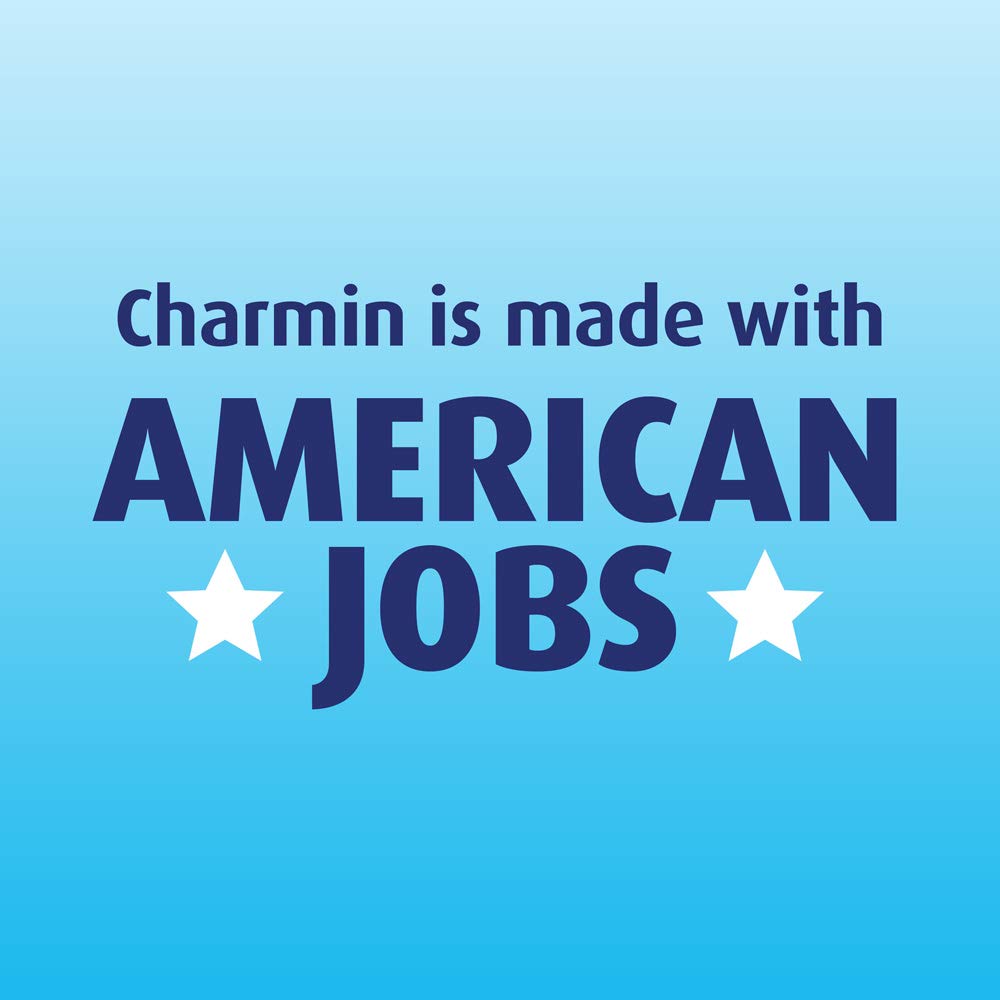 Charmin Ultra Soft Cushiony Touch Toilet Paper, 6 Family Mega Rolls = 30 Regular Rolls (Prime Pantry)