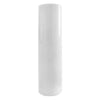 SKINACT White Disposable Non-Woven Bed Cover Roll Perforated (23" Wide X 375 Feet Long) Massage Table Sheets Wax Facial Chair
