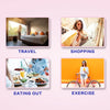 Vinda 3-Ply Mini Ultra Care Pocket Tissues, Portable Series Facial Tissue