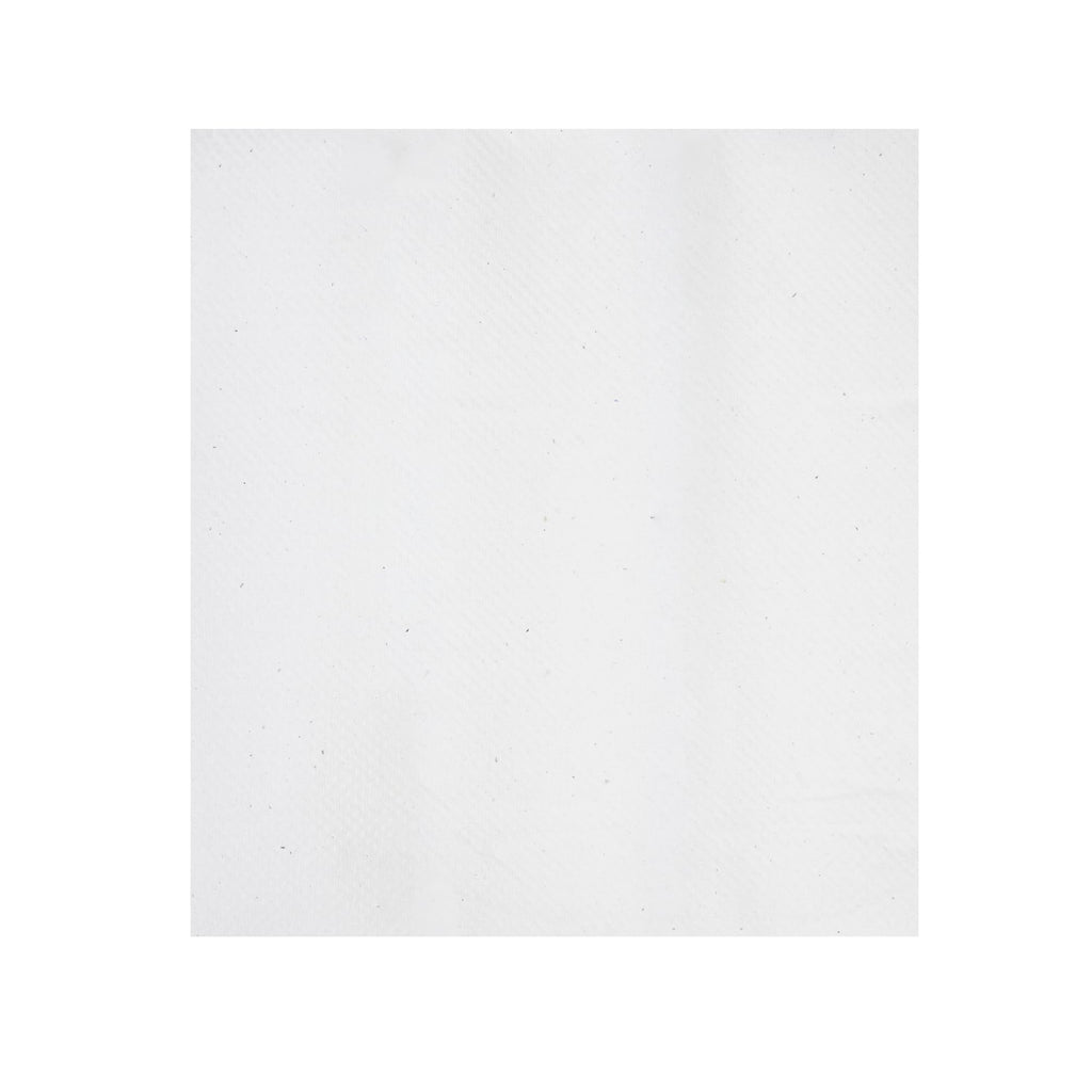 Restaurantware Multifold Paper Towels 250 Pack of 9.5 x 9.25 Inch Absorbent Hand Drying Towels Spill Cleaning Disposable White