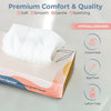 Best Option Soft 2-Ply Facial Tissue White 130-Count Box Pack of 12 for Office