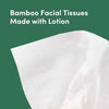 Amazon Aware Bamboo Facial Tissues with Lotion, 3-Ply, 12 Pack, 60 Sheets Per Box, 720 Total