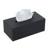 FEMELI Matte Black Long Tissue Boxs Covers Holder Rectangular Acrylic Home