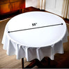 Share Home 35-Pack Disposable Tablecloth