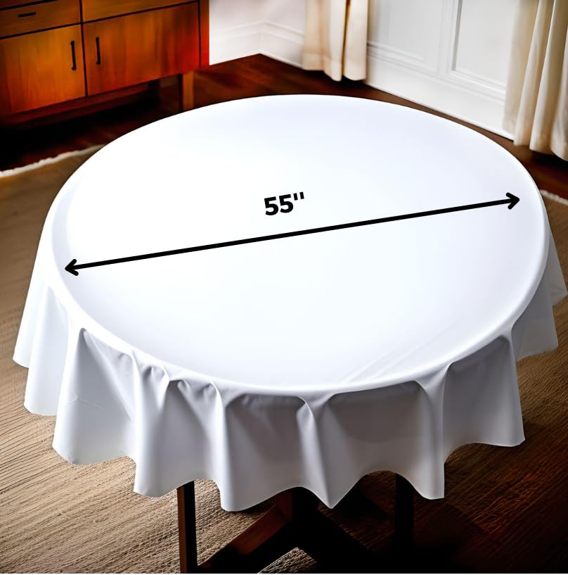 Share Home 35-Pack Disposable Tablecloth