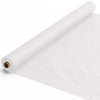 Exquisite Basic White Plastic Table Cover Roll 40" x 300'