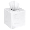 SILUT Square Marble Texture Acrylic Tissue Box Cover