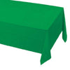 Touch of Color Party Paper Tablecloth, Emerald Green, 54 x 108 in, 12 ct
