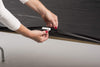 Kwik-Covers 6' Rectangle Plastic Table Covers 30" x 72", Bundle of 5 (White)