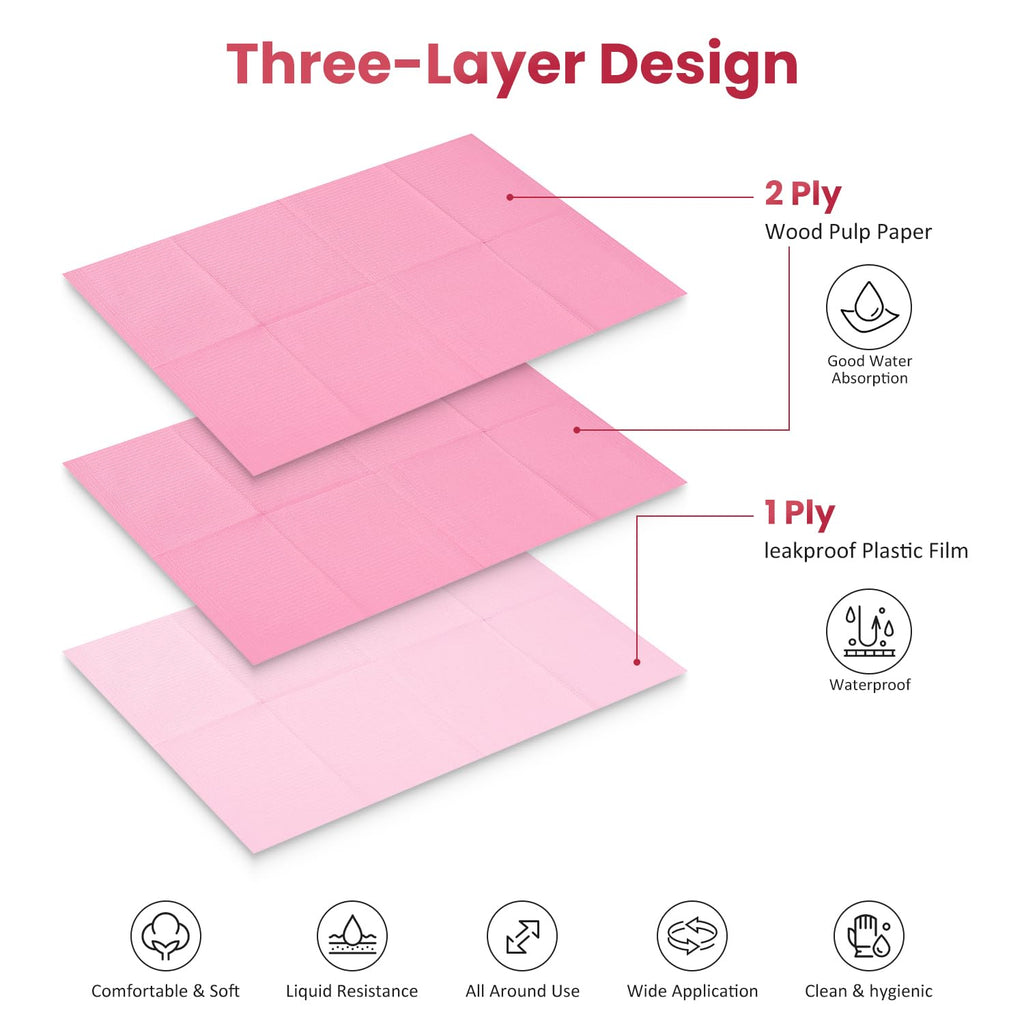 Etercycle 20Pcs Disposable Nail Mats for Table Acrylic Nail Practice Sheet