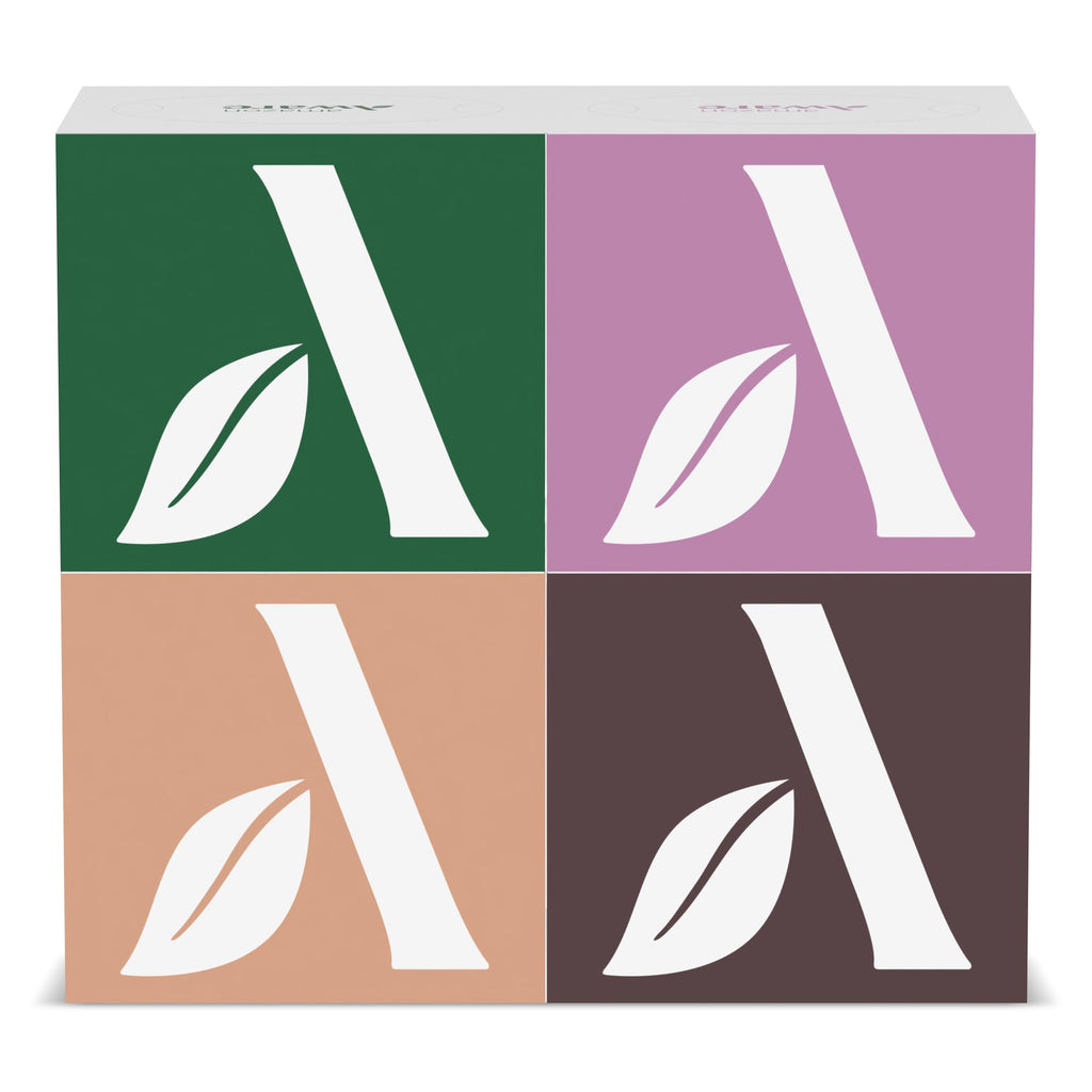 Amazon Aware Bamboo Facial Tissues with Lotion, 3-Ply, 12 Pack, 60 Sheets Per Box, 720 Total