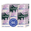 Repurpose 100% Compostable Bamboo Toilet Paper, 60 Rolls, 300 Sheets/Roll