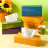 Yinder 12 Packs Soft Facial Tissue Boxes for Classroom, Simple Style