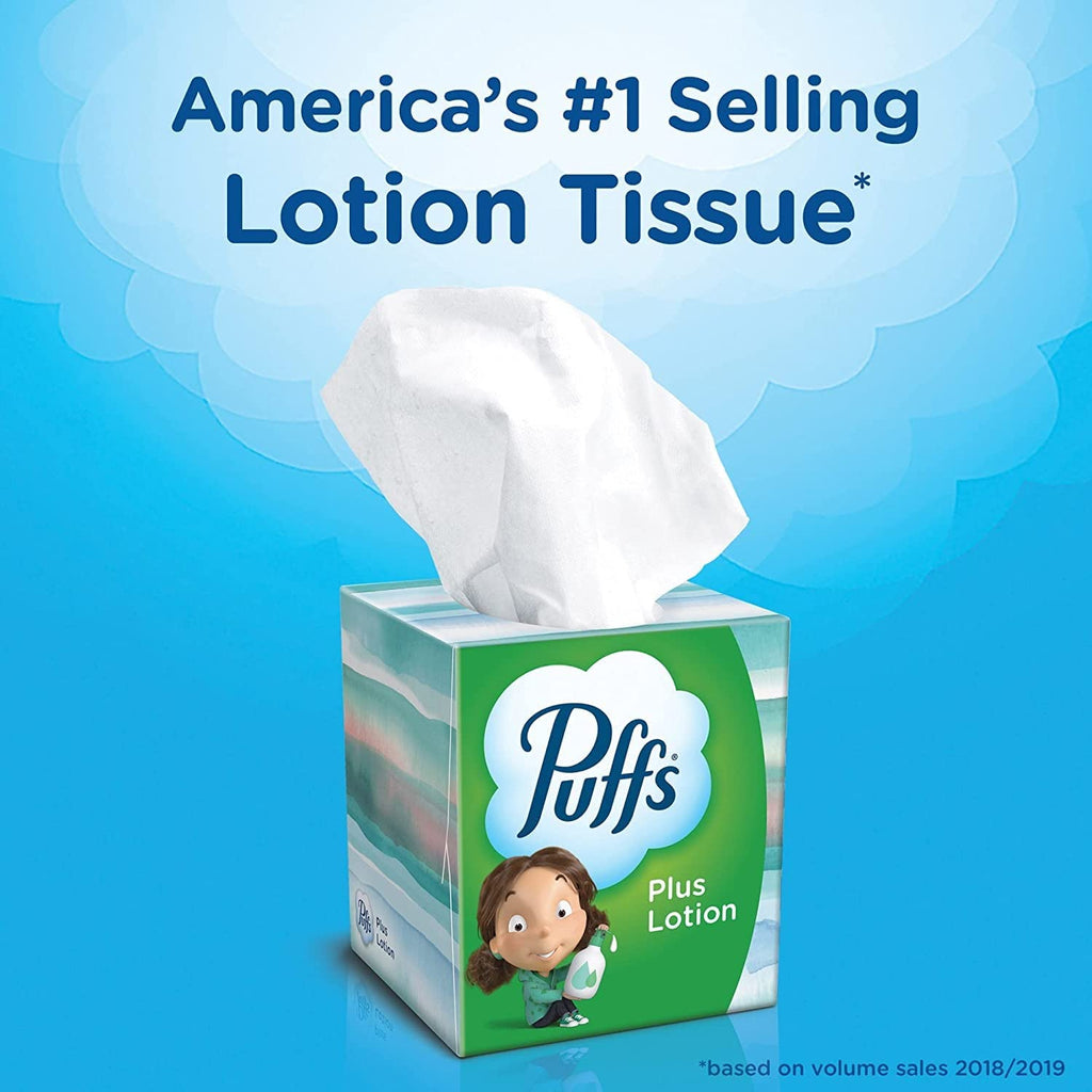 PUFFS+LOTION 4PK