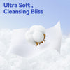 Winner XL Disposable Face Towels, 100% Cotton, 55 Count (Pack of 1)