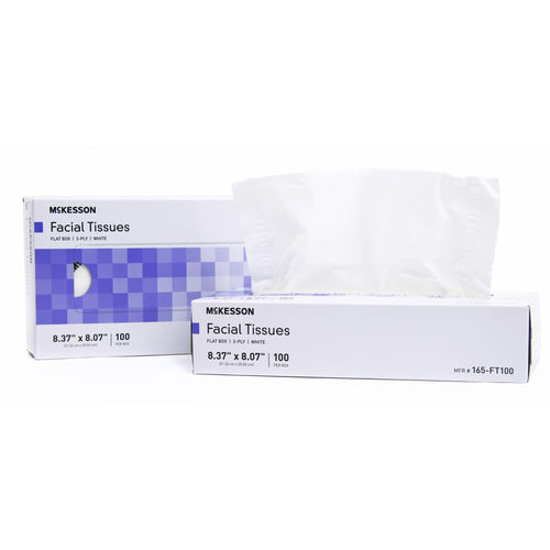 McKesson Facial Tissues Boxes Bulk Tissue, 3000 ct, 100 per Pack