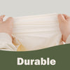 JENCENBIO Compostable Table Cloths for Rectangle Tables 59''x106'' Disposable Tablecloth for Outdoor Party Picnic Wedding 3 Packs White