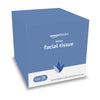 Amazon Basics Facial Tissues with Lotion, 2-Ply, 300 Count (4 Boxes, 75 Tissues per Box), Packaging May Vary