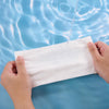 JOLLY CHEF 200 Pack Bathroom Paper Napkins Disposable Guests Hand Towels