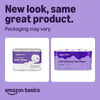 Amazon Basics Soft and Strong 2-Ply Toilet Paper, 6 Ultra Rolls = 24 Regular Rolls, Unscented, 340 Sheet (1 Pack of 6), Packaging May Vary