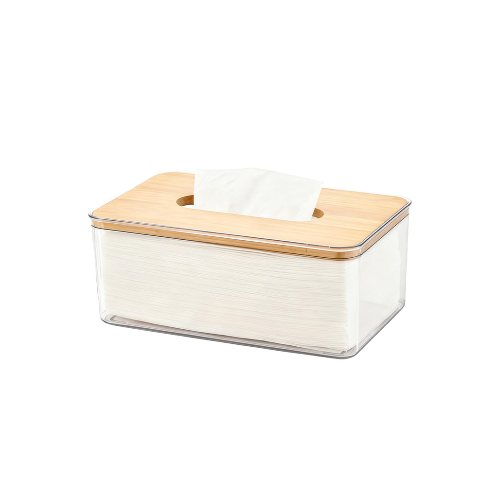 Tissue Box Cover Rectangle, Facial Tissue Holder, Kleenex Box Cover