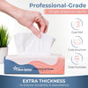 Best Option Soft 2-Ply Facial Tissue White 130-Count Box Pack of 12 for Office