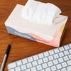 Best Option Soft 2-Ply Facial Tissue White 130-Count Box Pack of 12 for Office
