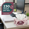 Price Value Facial Tissues, Soft Facial Tissue - 8 Boxes, 230 Sheets Per Box (1,840 Total Sheets), Gentle & Durable Tissue Boxes Bulk for Home, Office & Travel (Pack of 2)